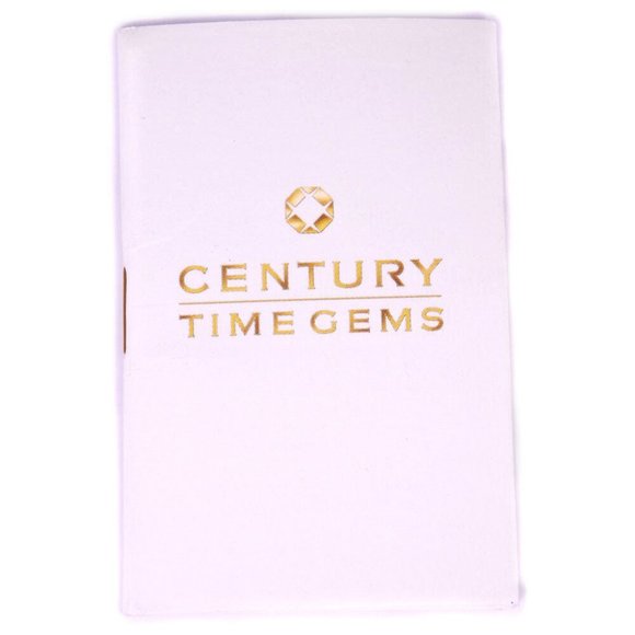 CENTURY 802.7.S.35.11SB 1P diamond Time gem Watches Stainless S
